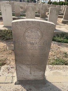 BAGHDAD (NORTH GATE) WAR CEMETERY - BARTLETT, WILLIAM STANLEY